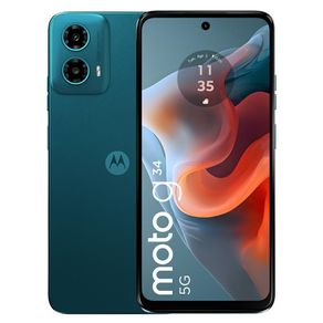 Celular MOTOROLA G34   5G 256 GB 8 GB RAM Verde