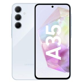 Celular SAMSUNG Galaxy A35 5G 256 GB 8 GB RAM Azul Hielo