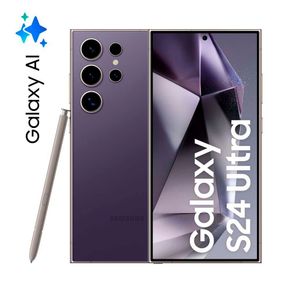 Celular SAMSUNG Galaxy S24 ULTRA AI 5G 256 GB 12 GB RAM VIOLETA