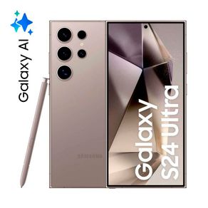 Celular SAMSUNG Galaxy S24 ULTRA AI 5G 512 GB 12 GB RAM GRIS  + Cover