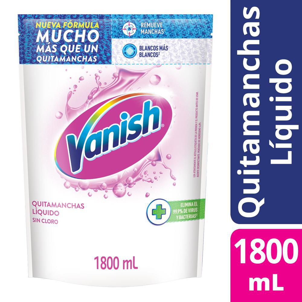 Quitamanchas VANISH líquido (1800  ml) img #1