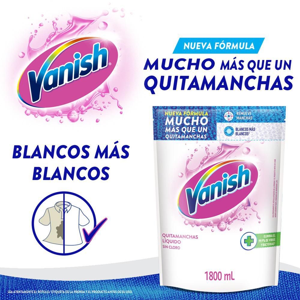Quitamanchas VANISH líquido (1800  ml) img #2