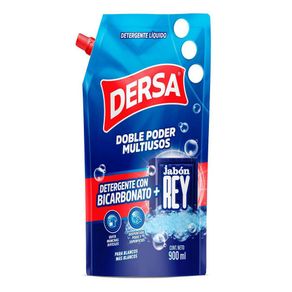 Detergente DERSA LIQUIDO REY (900  ml)