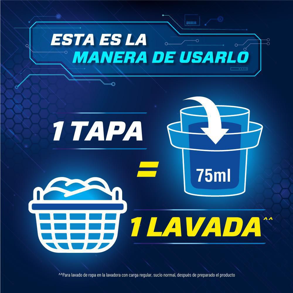 Detergente líquido FAB kit ultra concentrado (330  ml) img #5