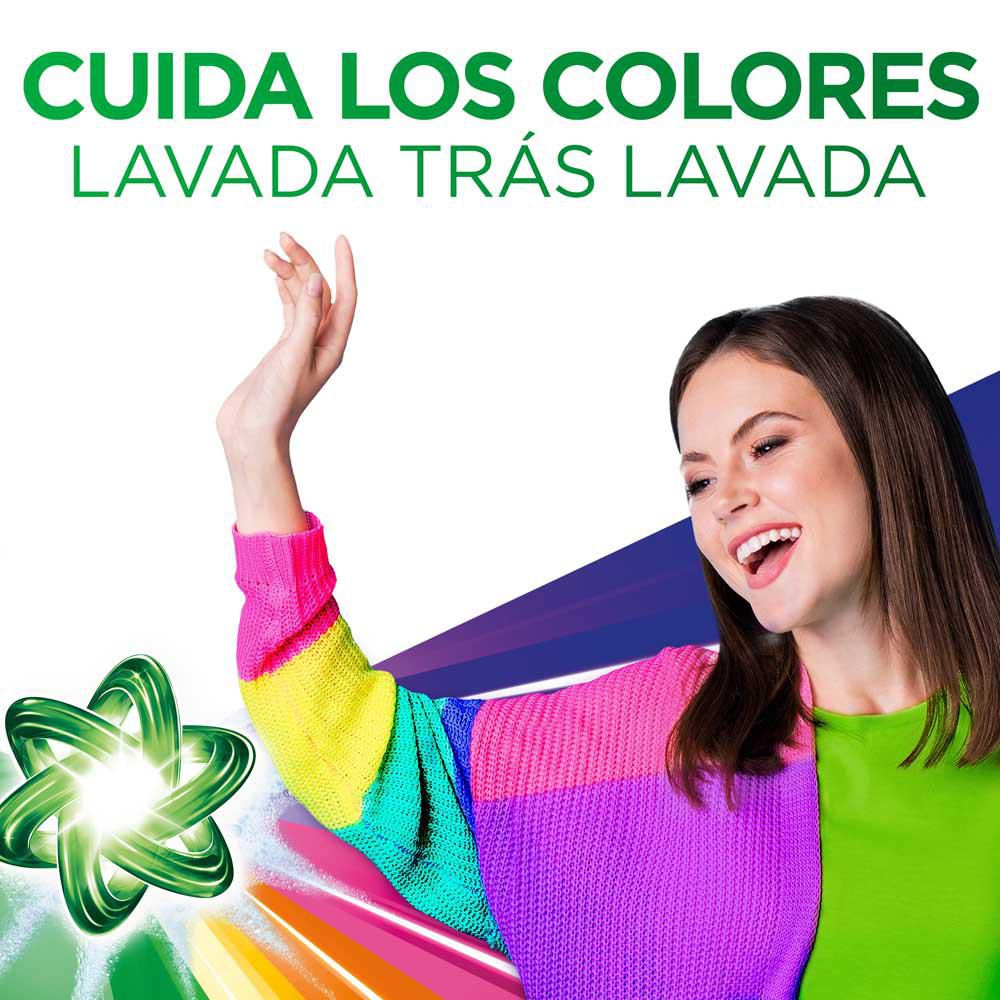 Detergente en polvo ARIEL revitacolor ropa blanca y de color (3000  gr) img #2