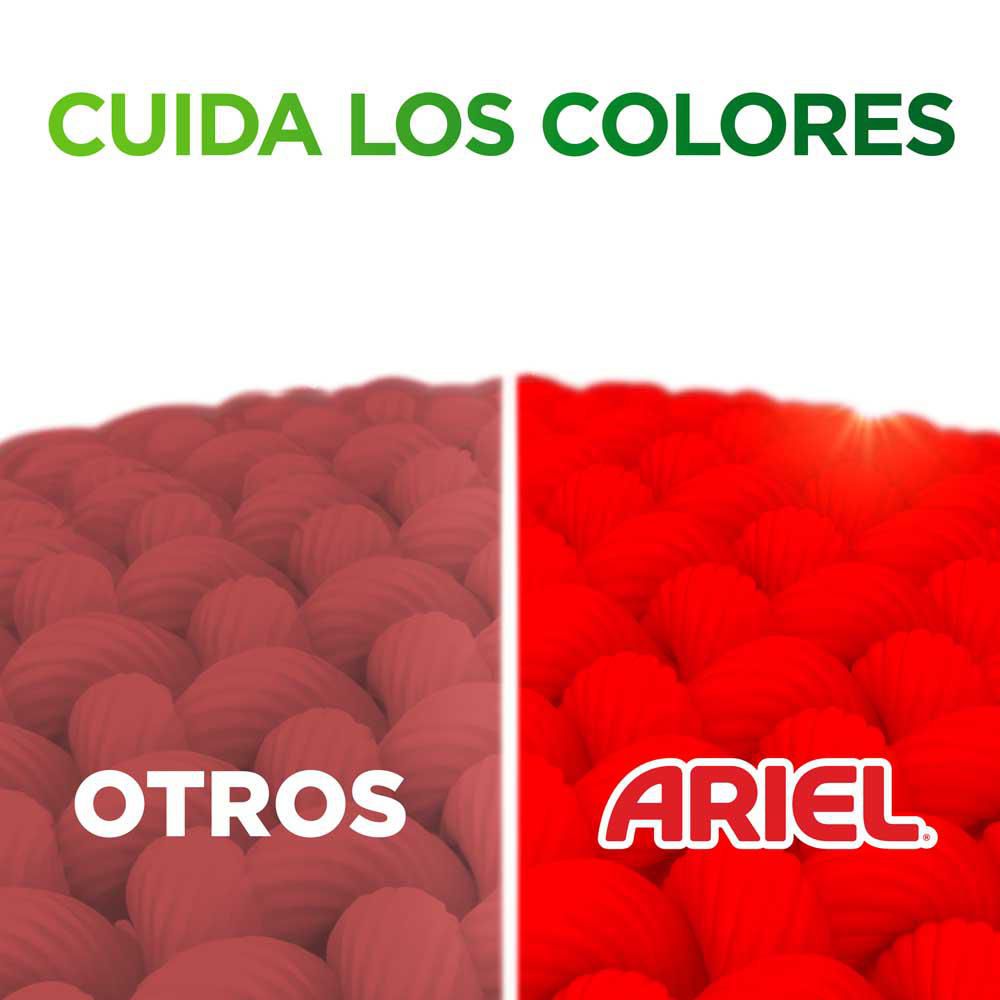 Detergente en polvo ARIEL revitacolor ropa blanca y de color (3000  gr) img #3
