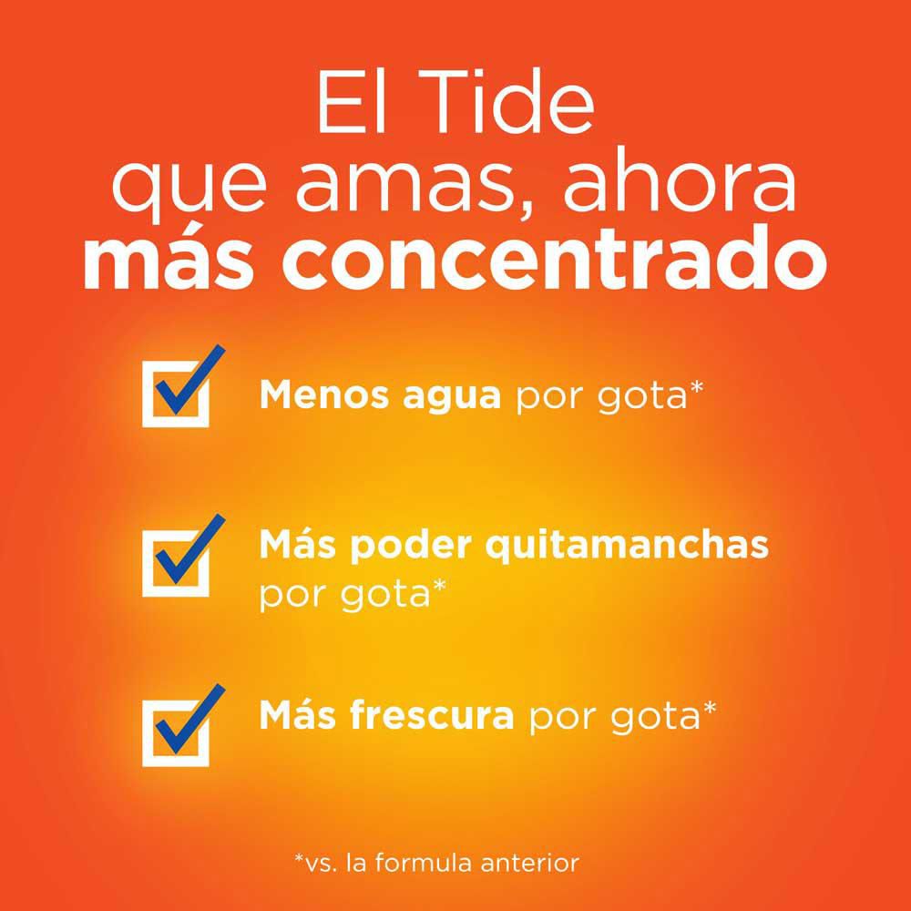 Detergente líquido TIDE ultra oxi (2480  ml) img #6