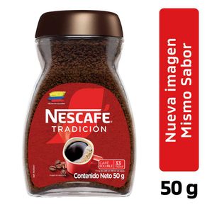 Café instantáneo NESCAFE TRADICIÓN (50  gr)