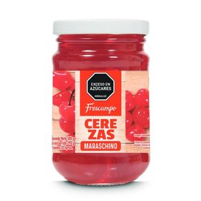 Cerezas FRESCAMPO maraschino (290  gr)