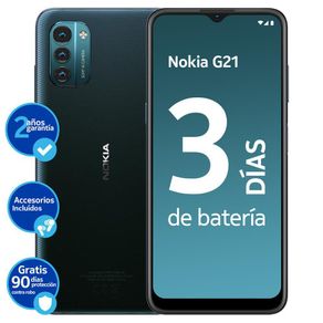 Celular  G21 128 GB 4 GB RAM Azul