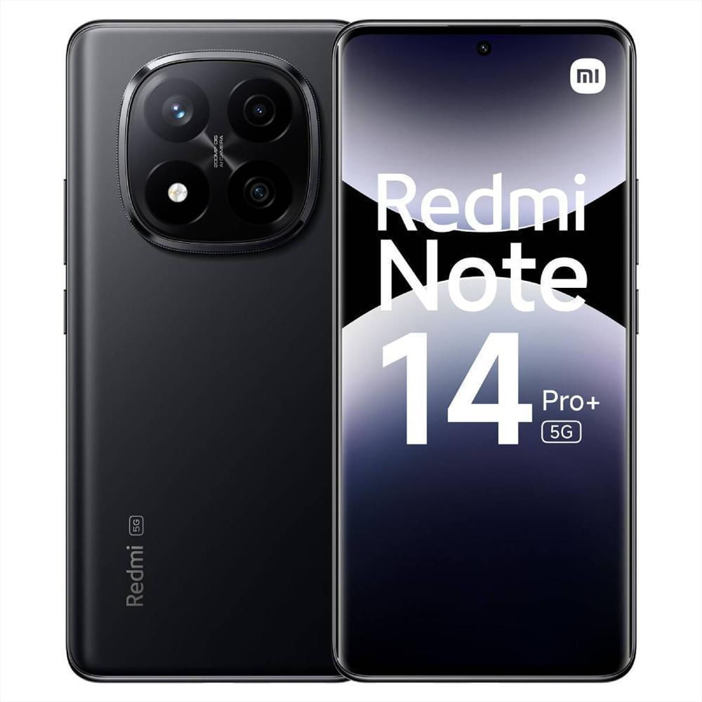 Celular Xiaomi Redmi Note 14 Pro Plus 5G 512Gb 12Gb Ram Negro