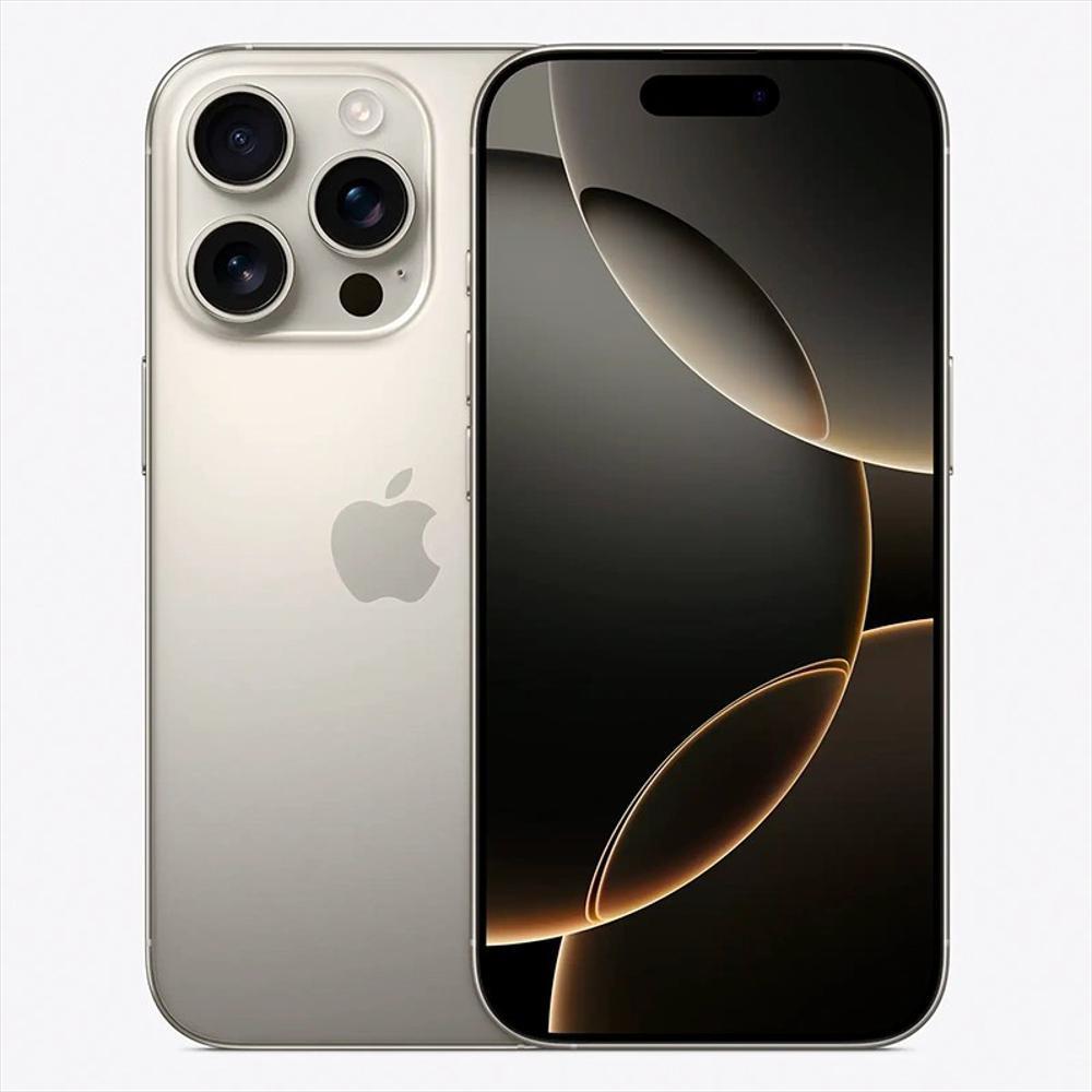 Iphone 16 Pro 128Gb Natural Titanio Reacondicionado