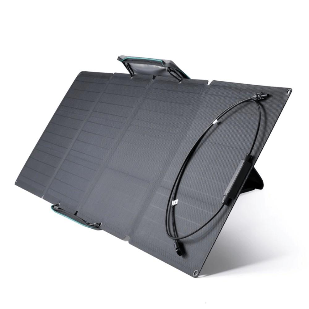Panel Solar Ecoflow Plegable 110W