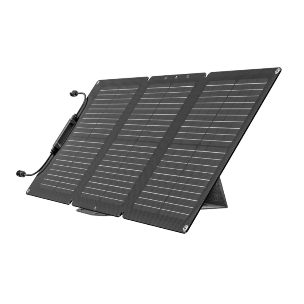 Panel Solar Ecoflow Plegable 60W Conector Mc4