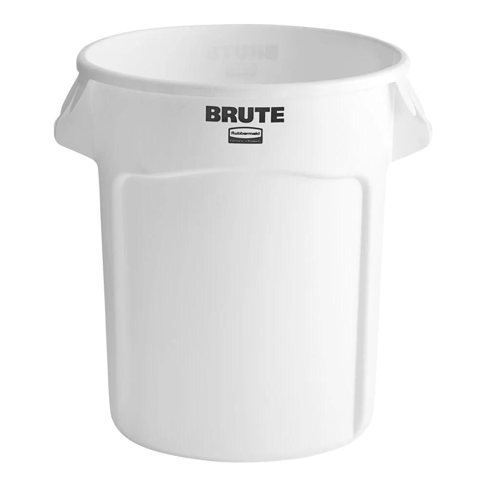 Contenedor Rubbermaid Brute Sin Tapa 121 Litros Blanco img #1