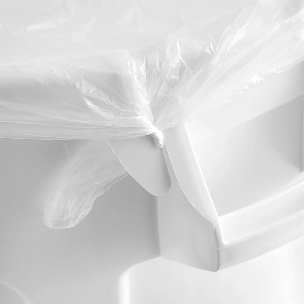 Contenedor Rubbermaid Brute Sin Tapa 121 Litros Blanco img #2