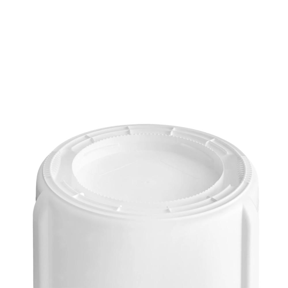 Contenedor Rubbermaid Brute Sin Tapa 121 Litros Blanco img #3