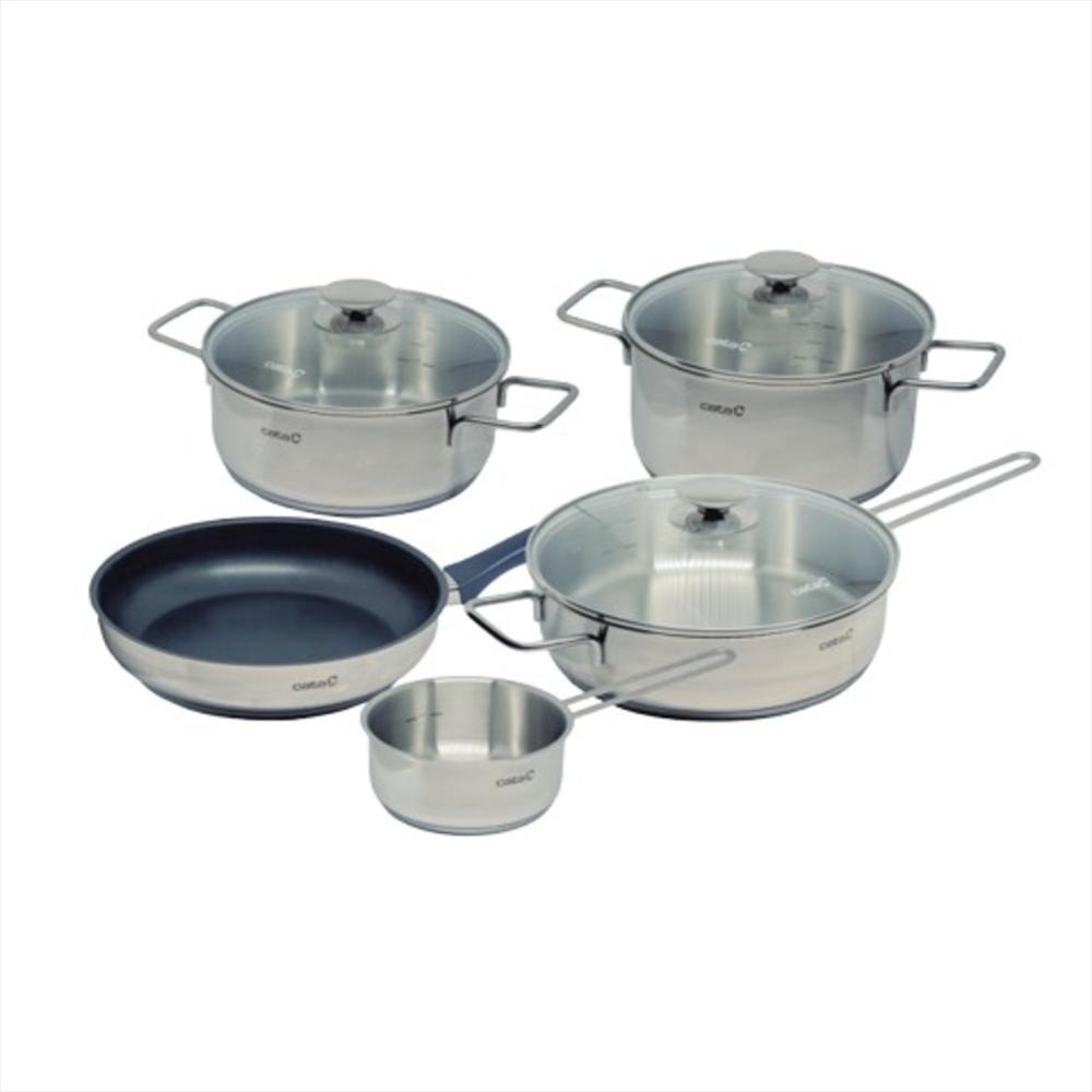 Bateria De Olla En Acero (Set New York) img #2