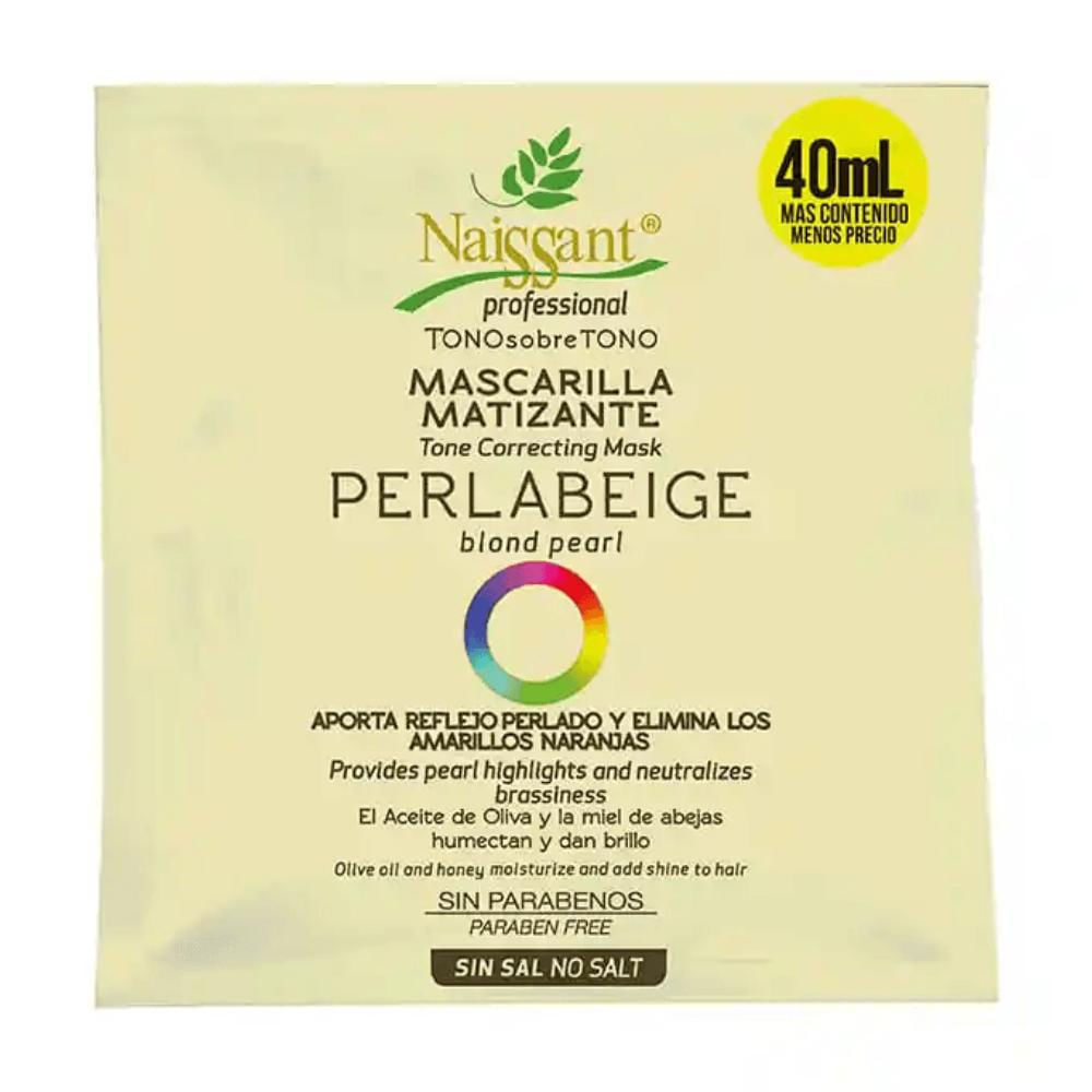 Mascarilla Matizante Perla Beige De Naissant 40Ml