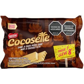 COCOSETTE COCOSETTE WAFER PR 8/7 (322  gr)