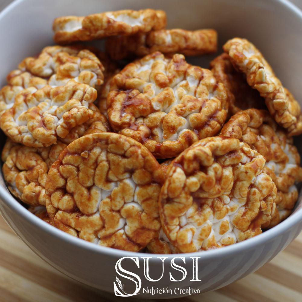 Galletas SUSI arroz soplado caramelo y sal marina (150  gr) img #5