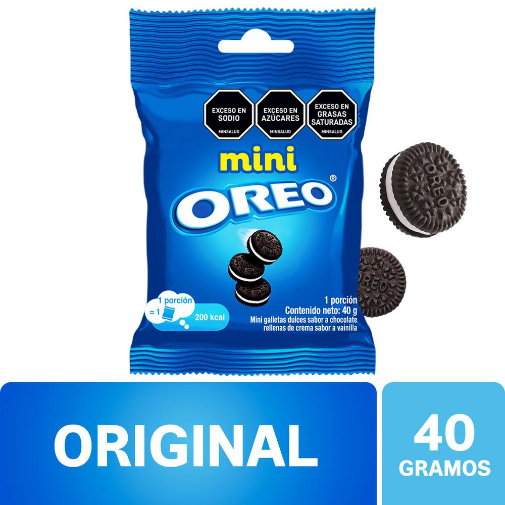 Galletas OREO mini original (40  gr) img #1