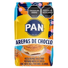 Mezcla Maiz Dulce  PAN Harina de Maiz Dulce (850  gr)