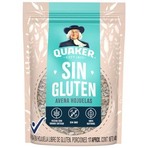 Avena Hojuela Sin Gluten QUAKER 400  gr
