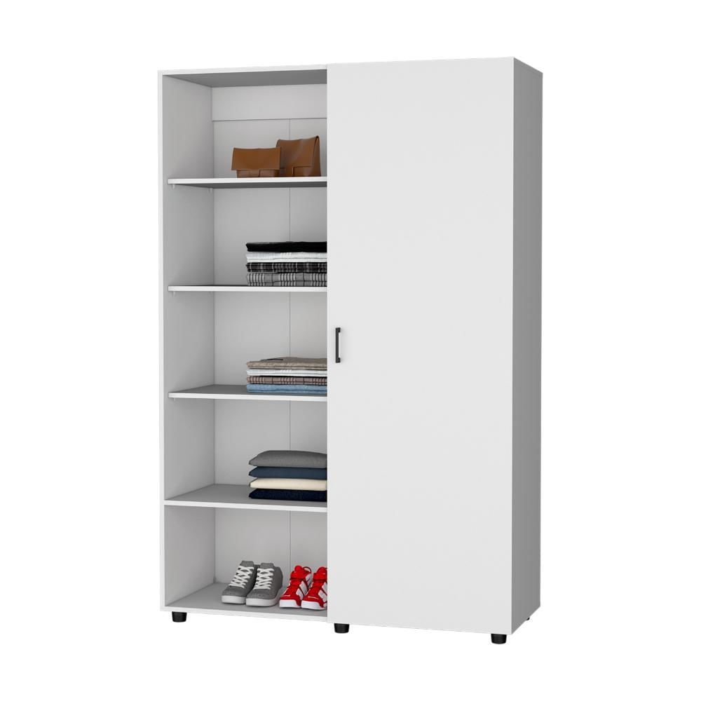 Closet Eco, Blanco, Pequeño Con Amplios Espacios img #2