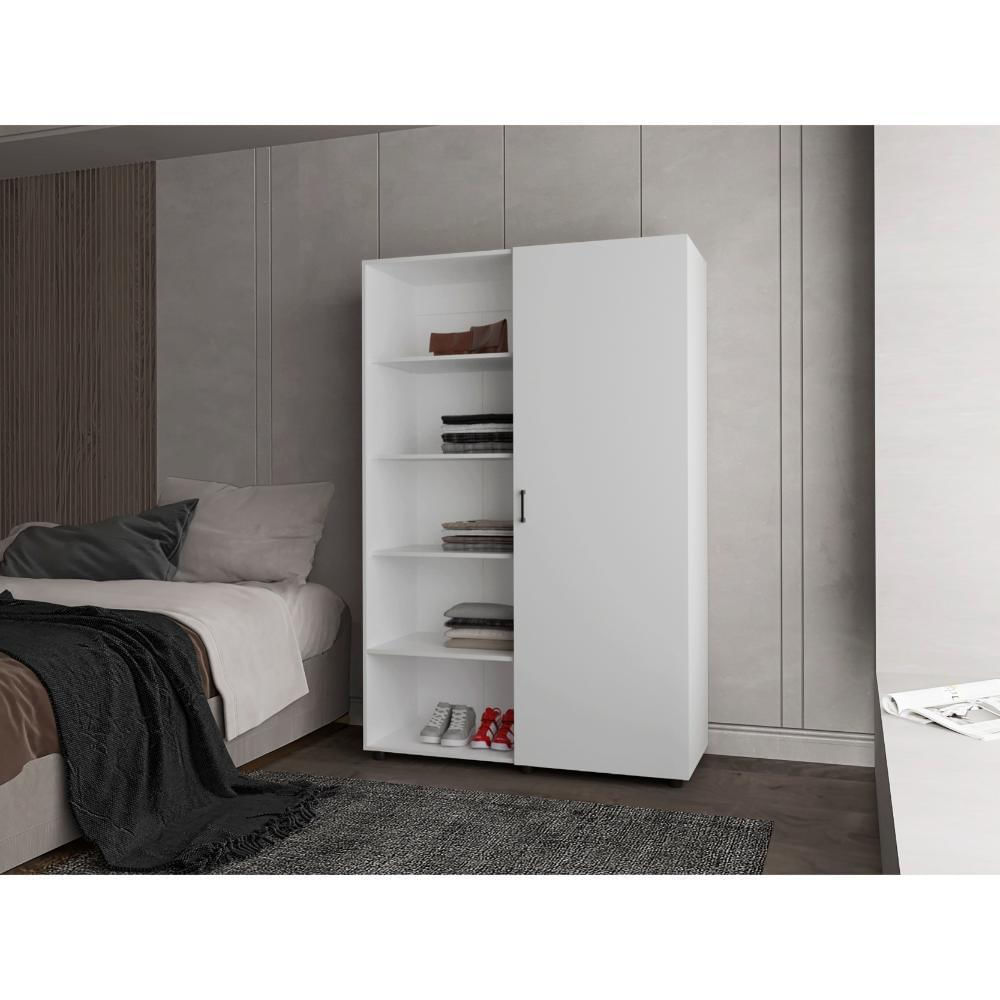 Closet Eco, Blanco, Pequeño Con Amplios Espacios img #4
