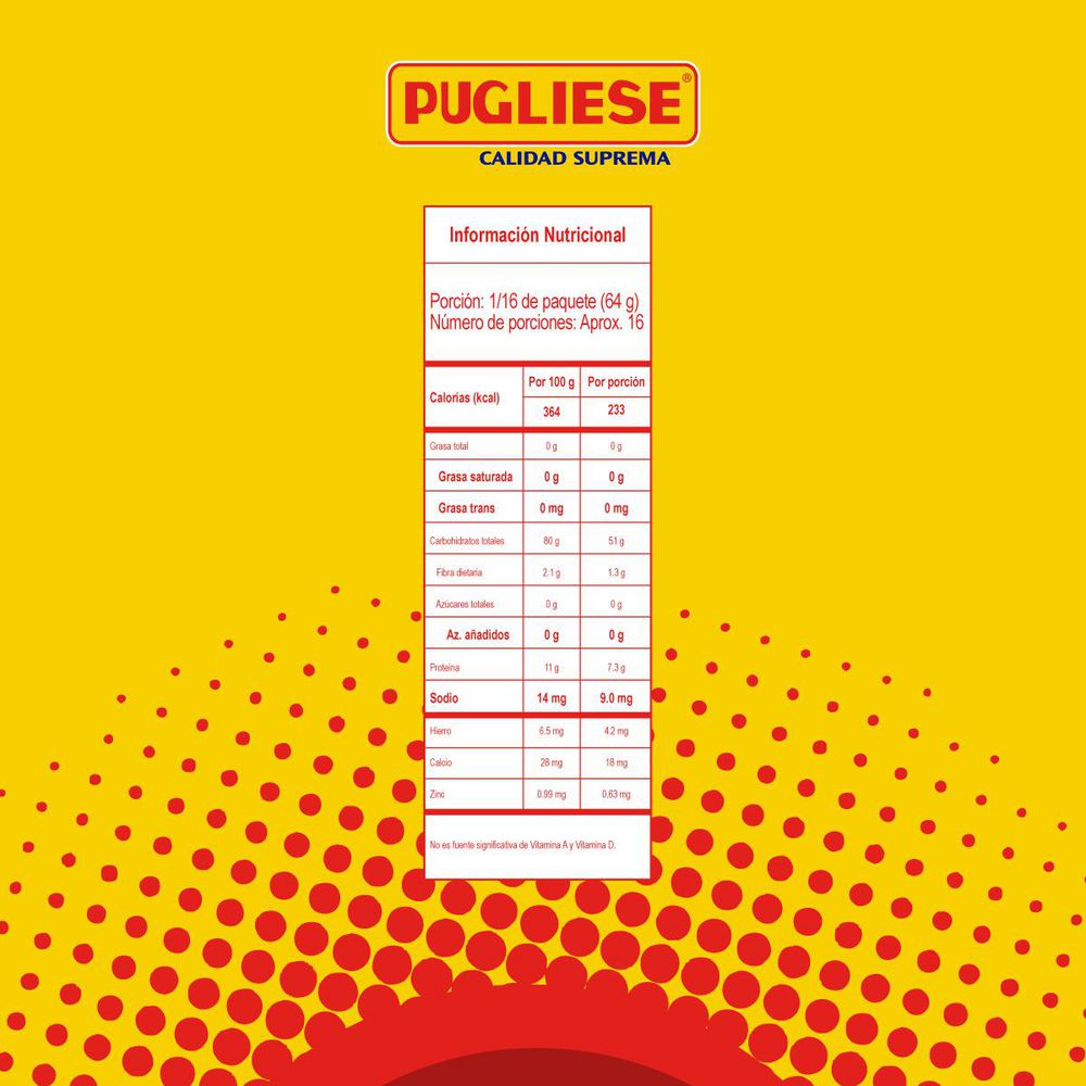 Pastas PUGLIESE Spaghetti (1000  gr) img #2