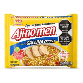 sopa AJINOMEN  (80  gr)