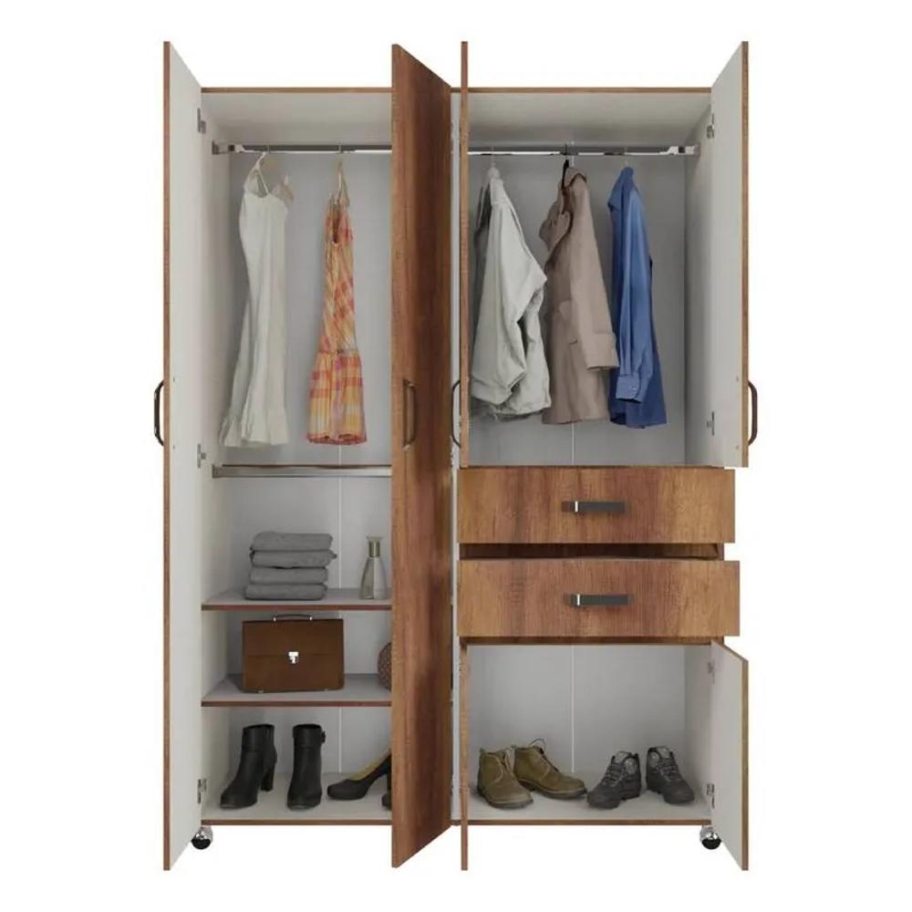 Closet Nova 140 Caramelo img #2