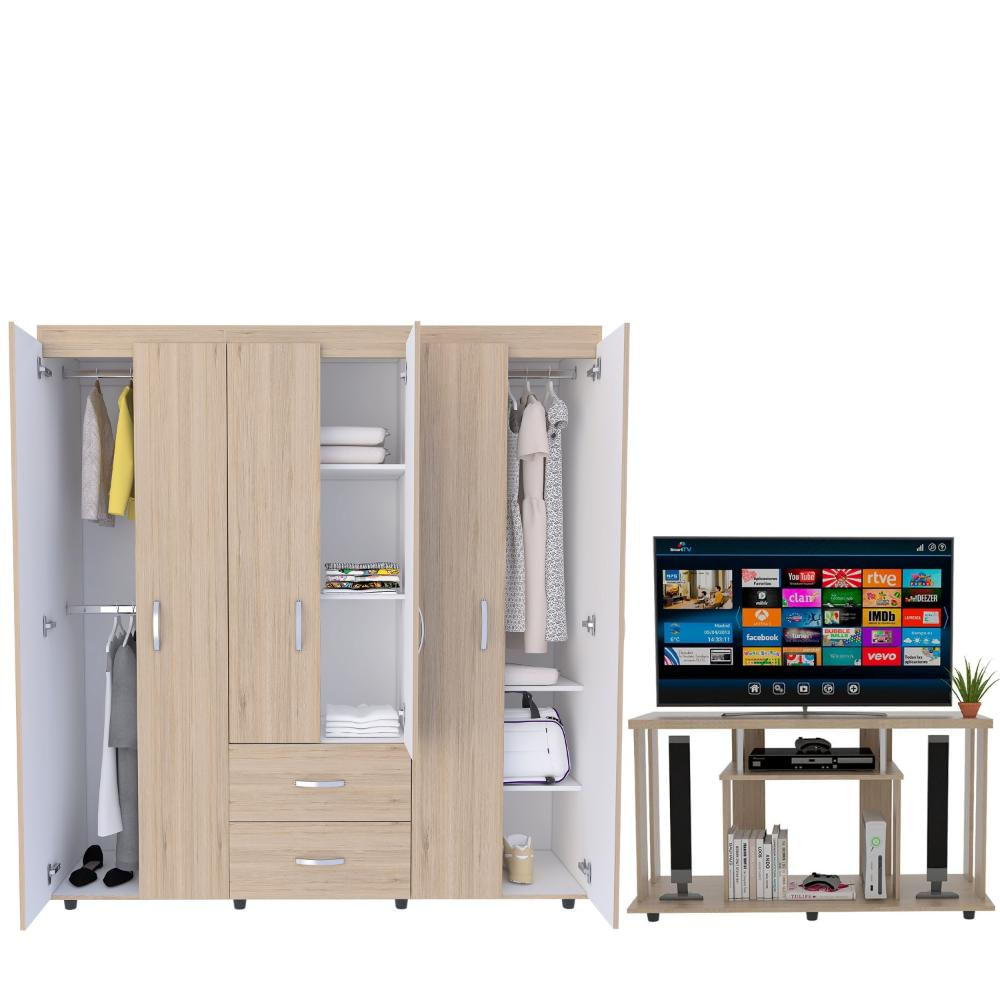 Closet + Mesa Tv