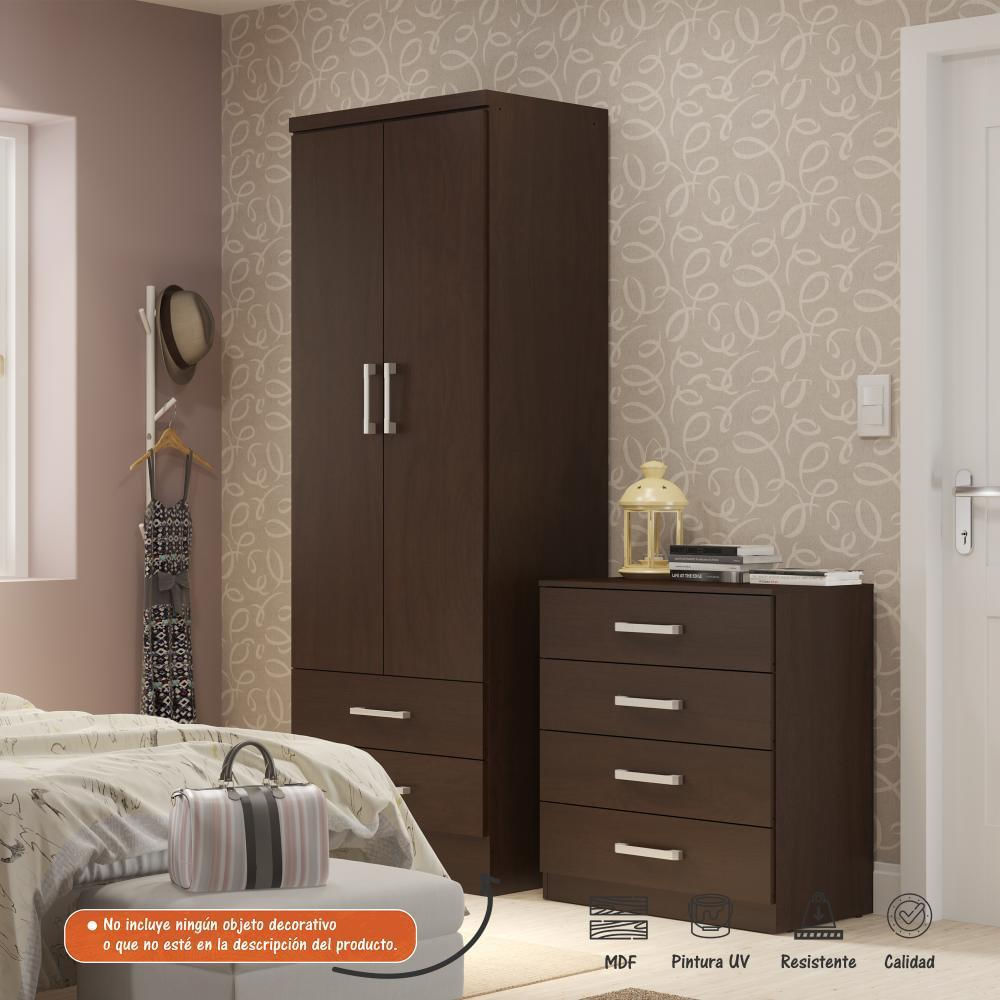 Clóset Samsun Chocolate 60 X 182 Cm img #3