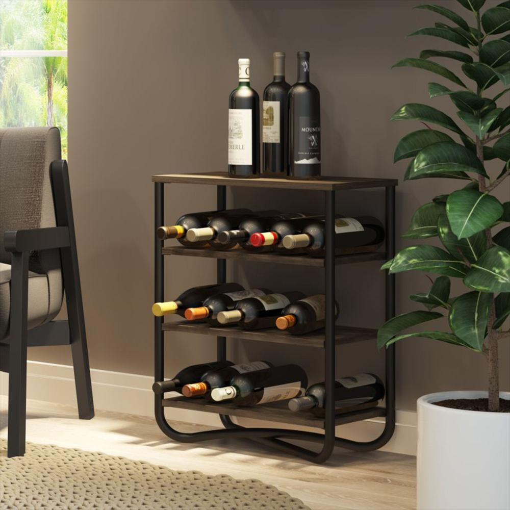 Mueble Pequeño Multiusos Fabricado De Mdf Chocolate img #2