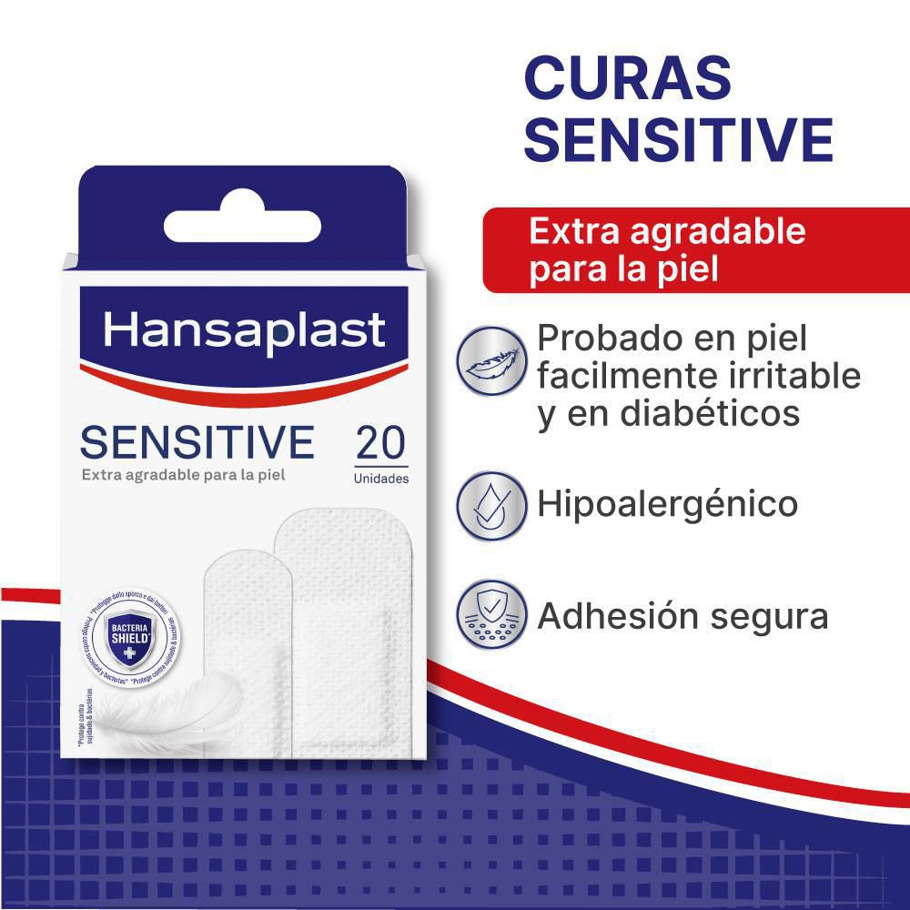 Curas HANSAPLAST Sensitive (20  und) img #3
