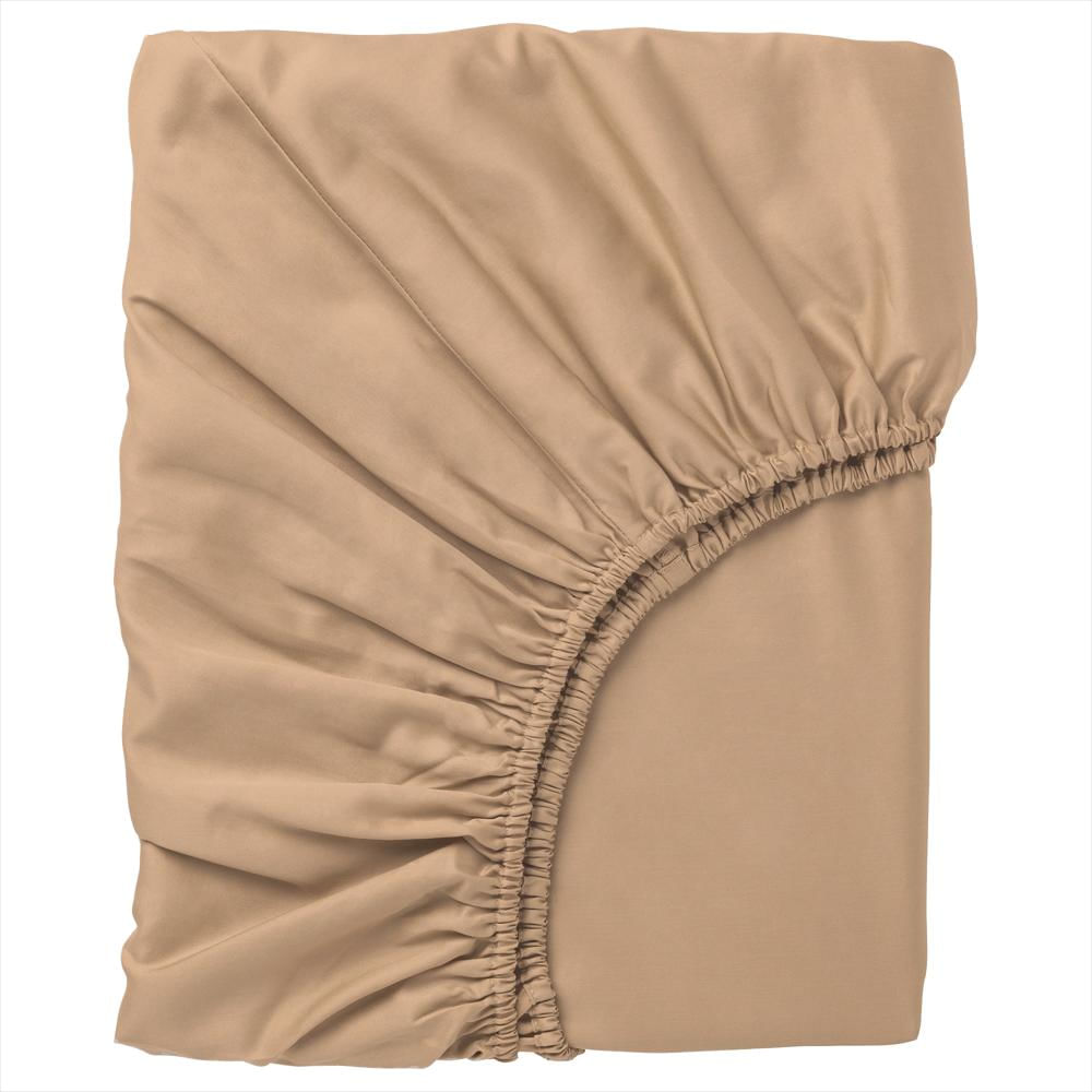 Protector De Colchón Antifluidos Cama Doble Beige 40 Cms img #3