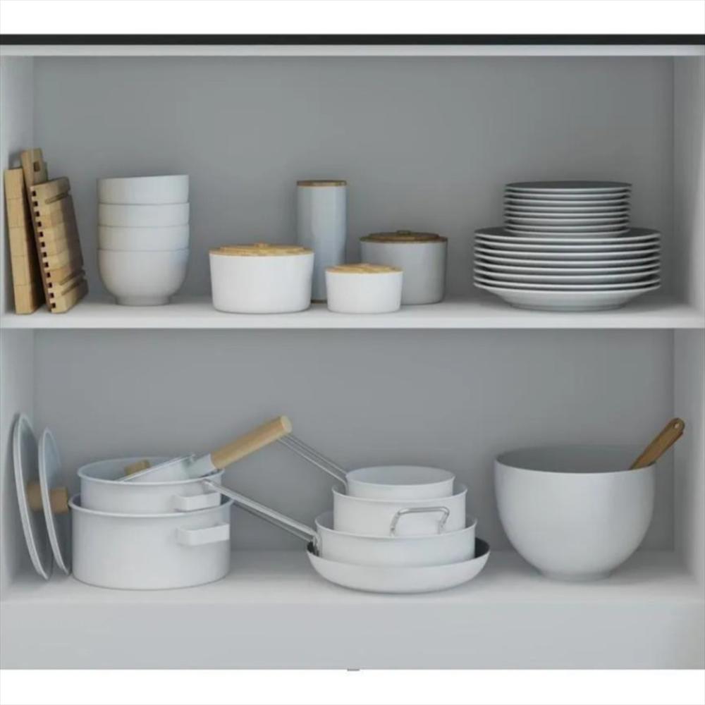 Encimera Para Cocina Mariah Color Blanco img #3