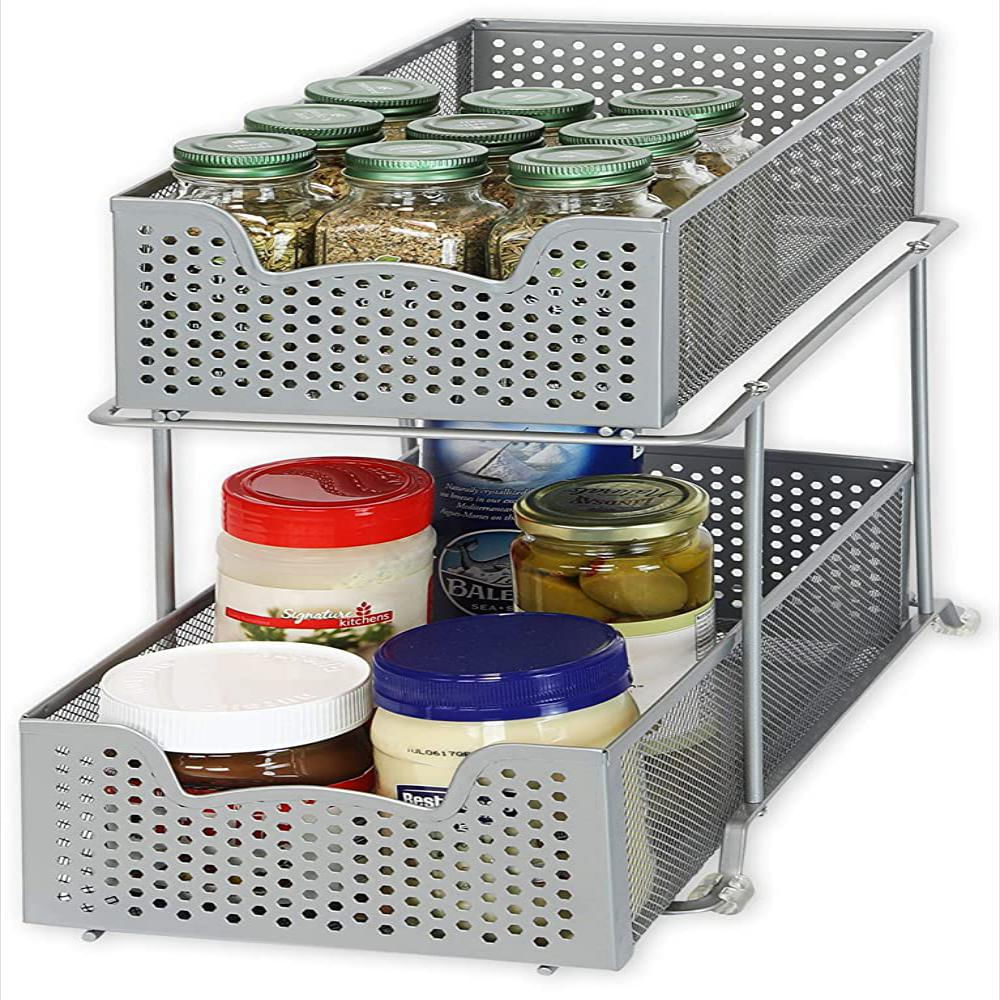 Organizador De Gavetas De 2 Niveles.