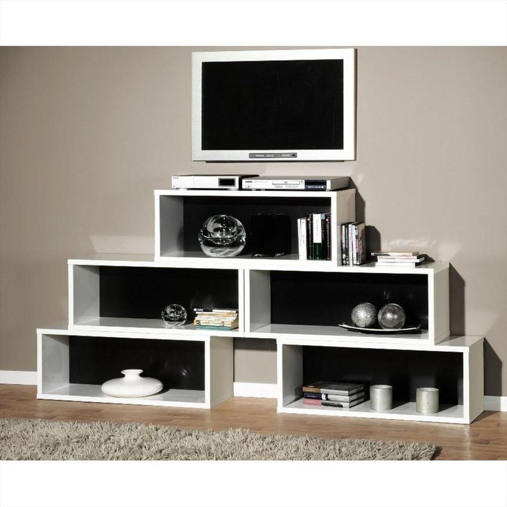 Mueble Para Tv Casimi Blanco img #1