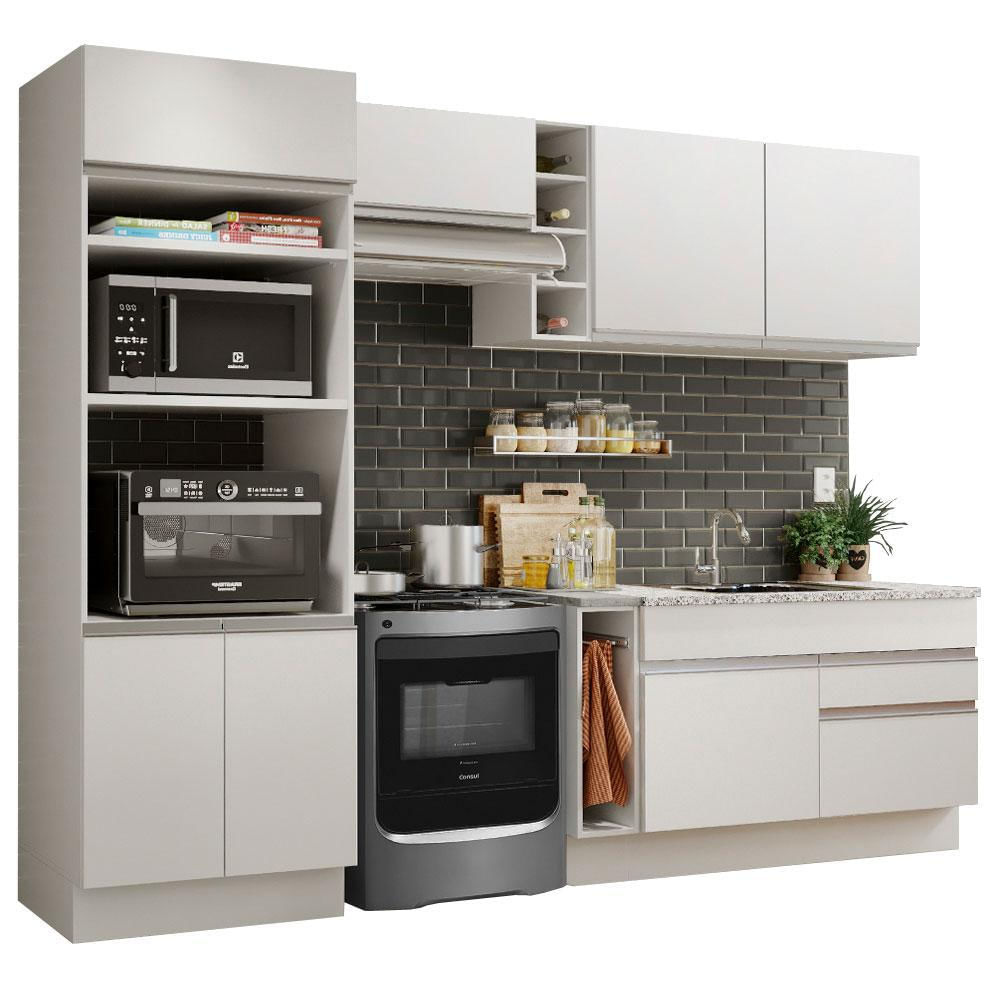 Cocina Integral Jade 2.70M Blanco 09