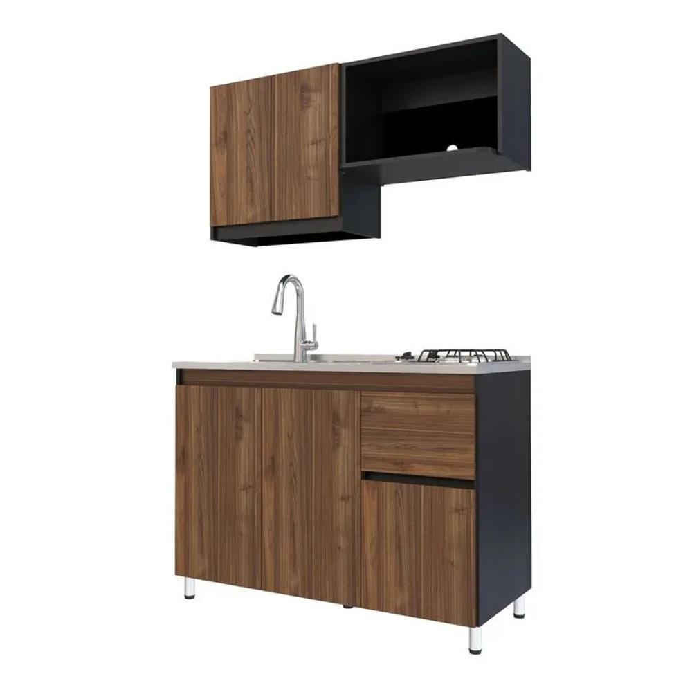 Cocina Integral Izquierda Vilna 120Cm