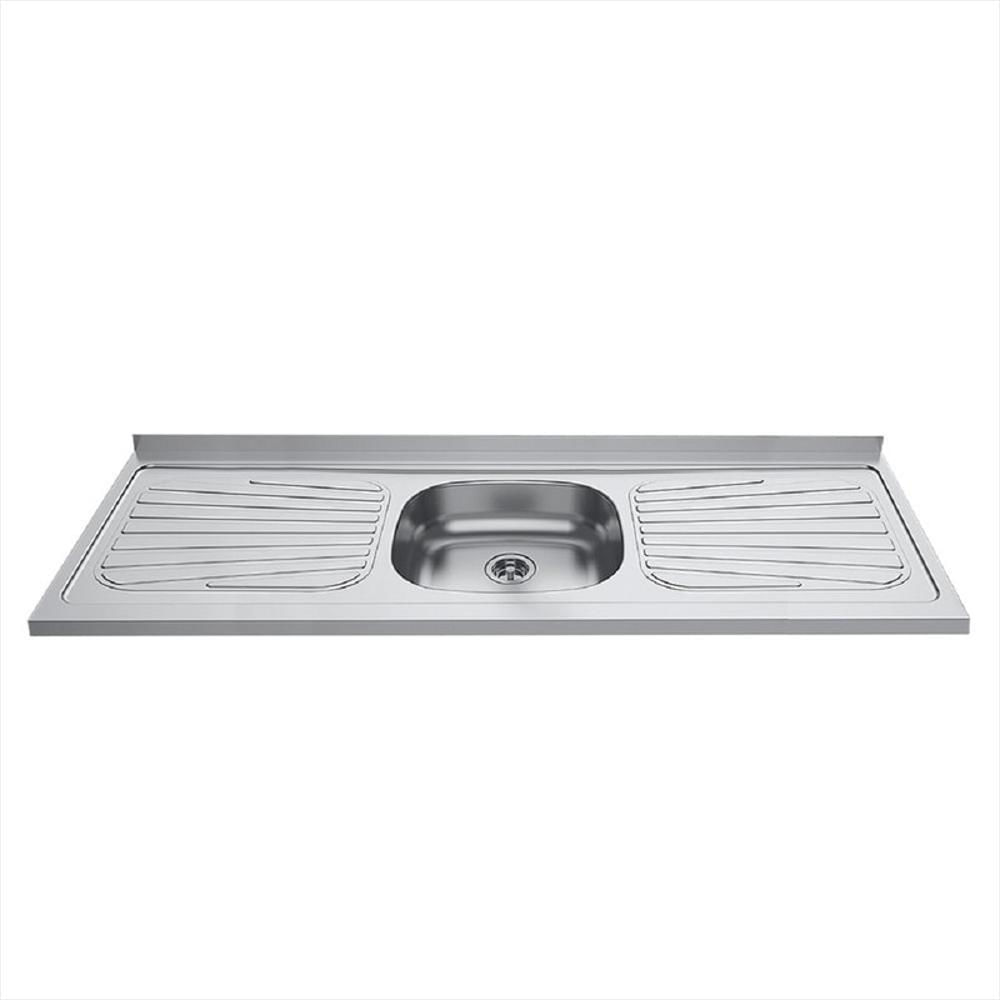 exito.com | Mesón De Acero Inoxidable 150 Cm X 52 Cm