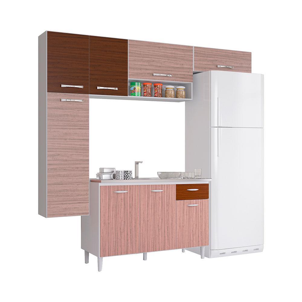 Cocina Integral Anita Con Lavaplatos Almendra Capuchino Cocina Integral Anita Con Lavaplatos Almendra Capuchino