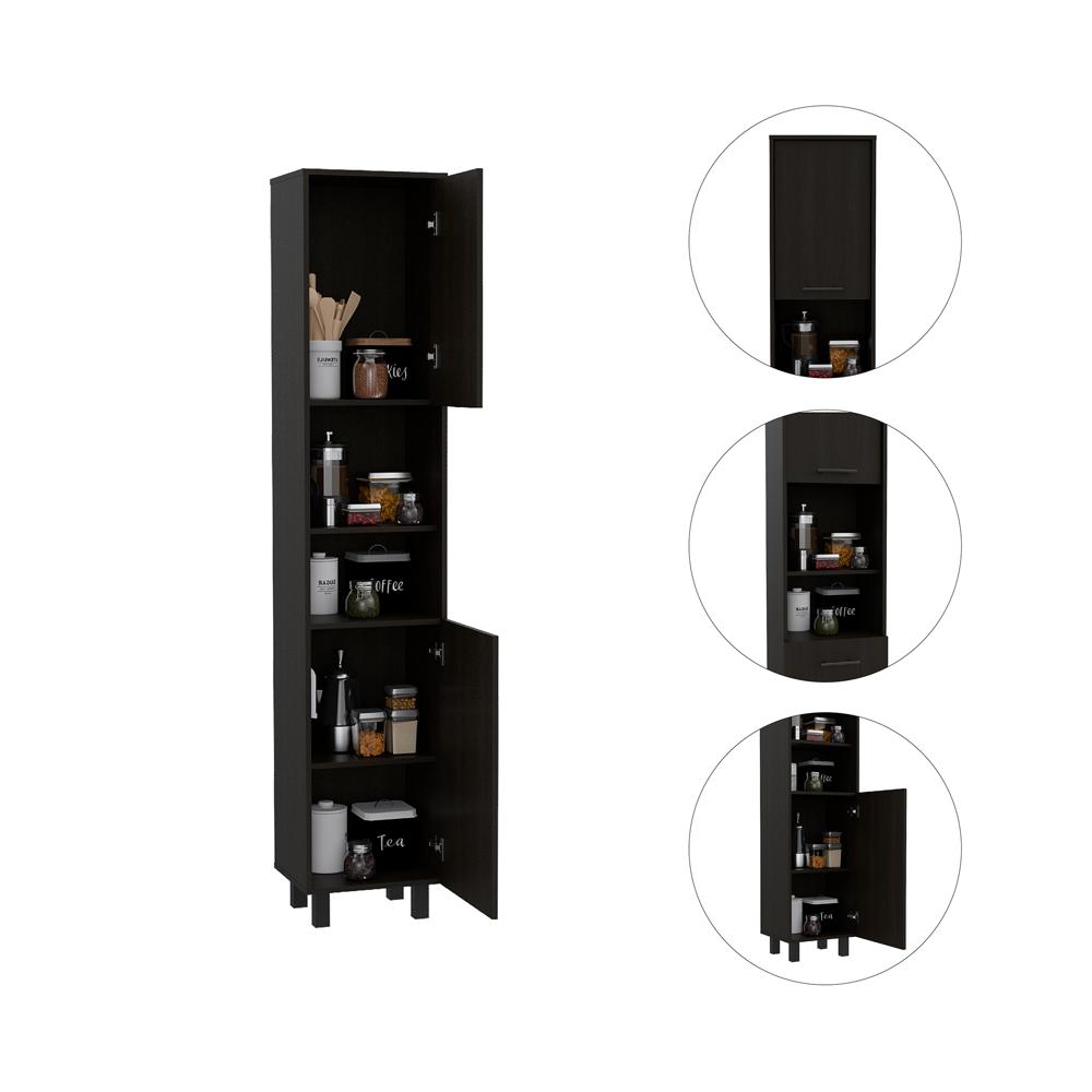 Mueble Alacena Diseño Minimalista Y Moderno Multifuncional img #3