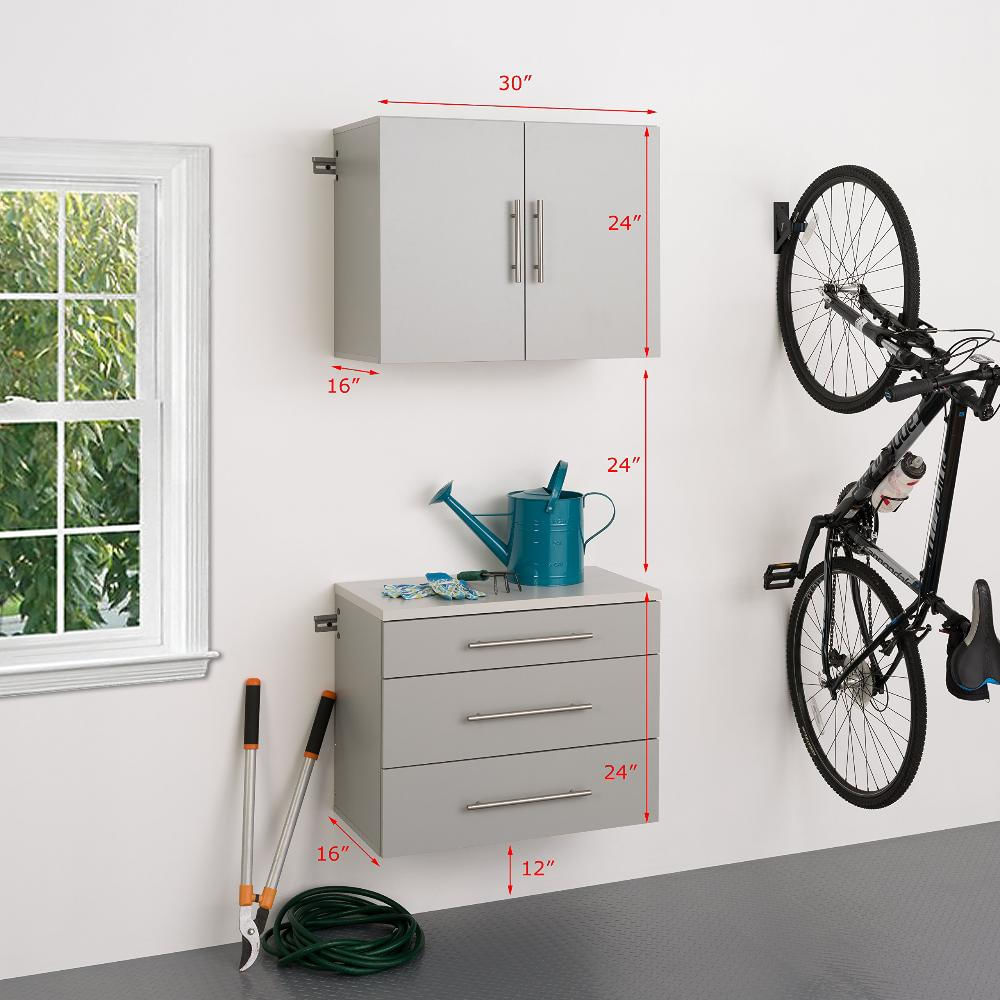 2 Pieza Cuelgues Almacenamiento Gabinete Conjunto A 30 img #3