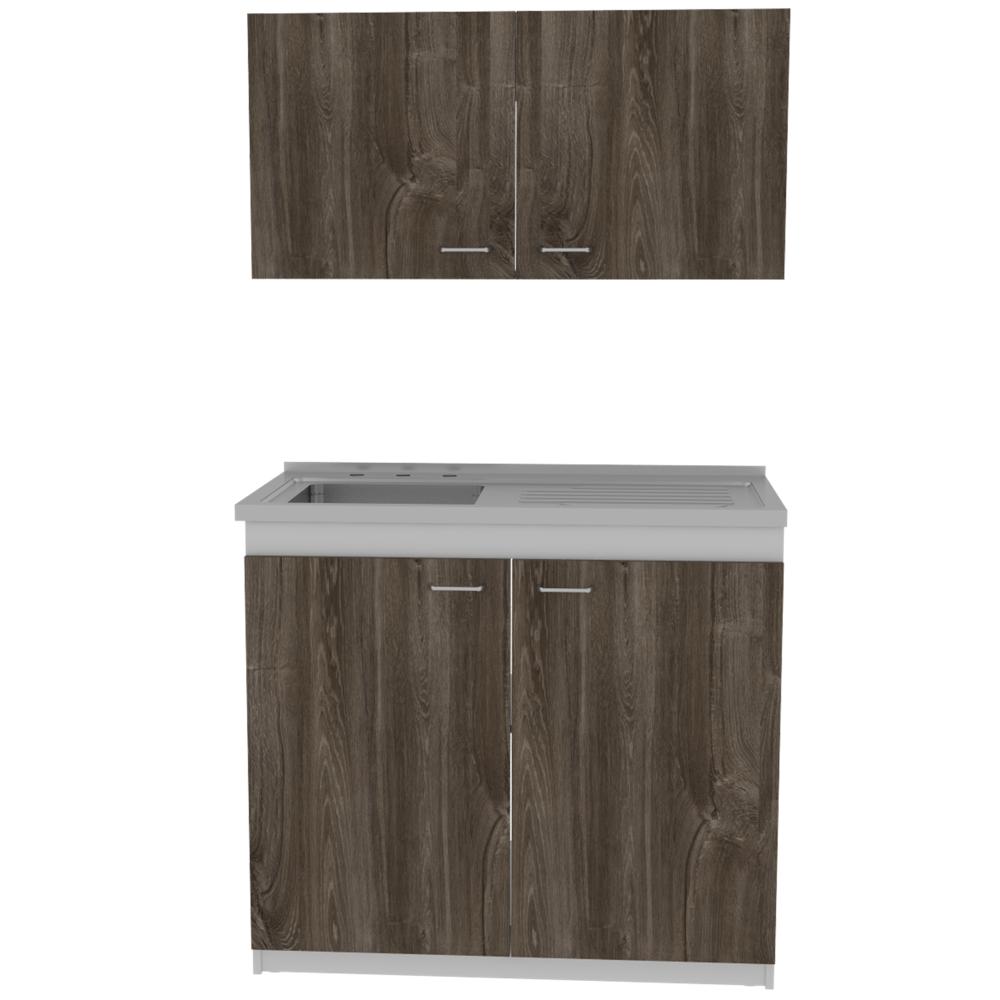 Kit Lavaplatos Mueble Superior E Inferior Posición Izquierdo img #1