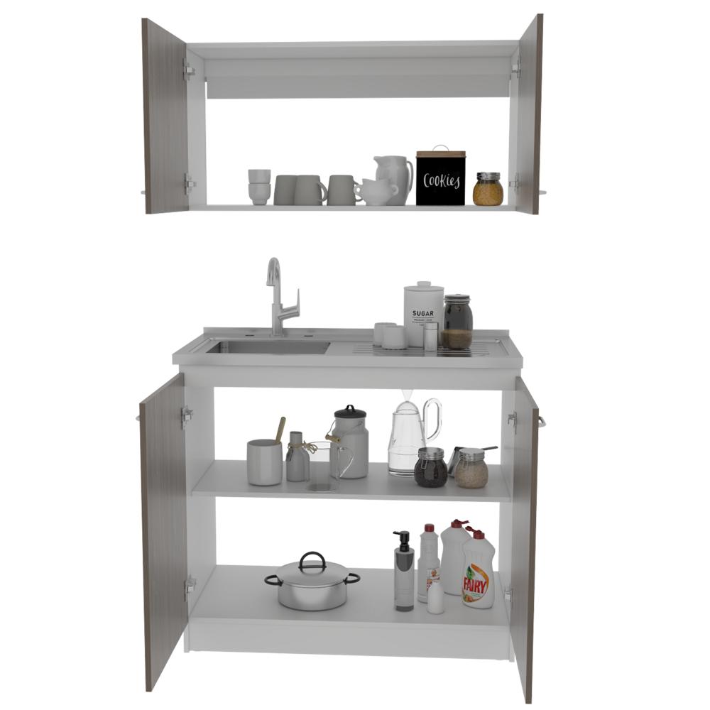 Kit Lavaplatos Mueble Superior E Inferior Posición Izquierdo img #2
