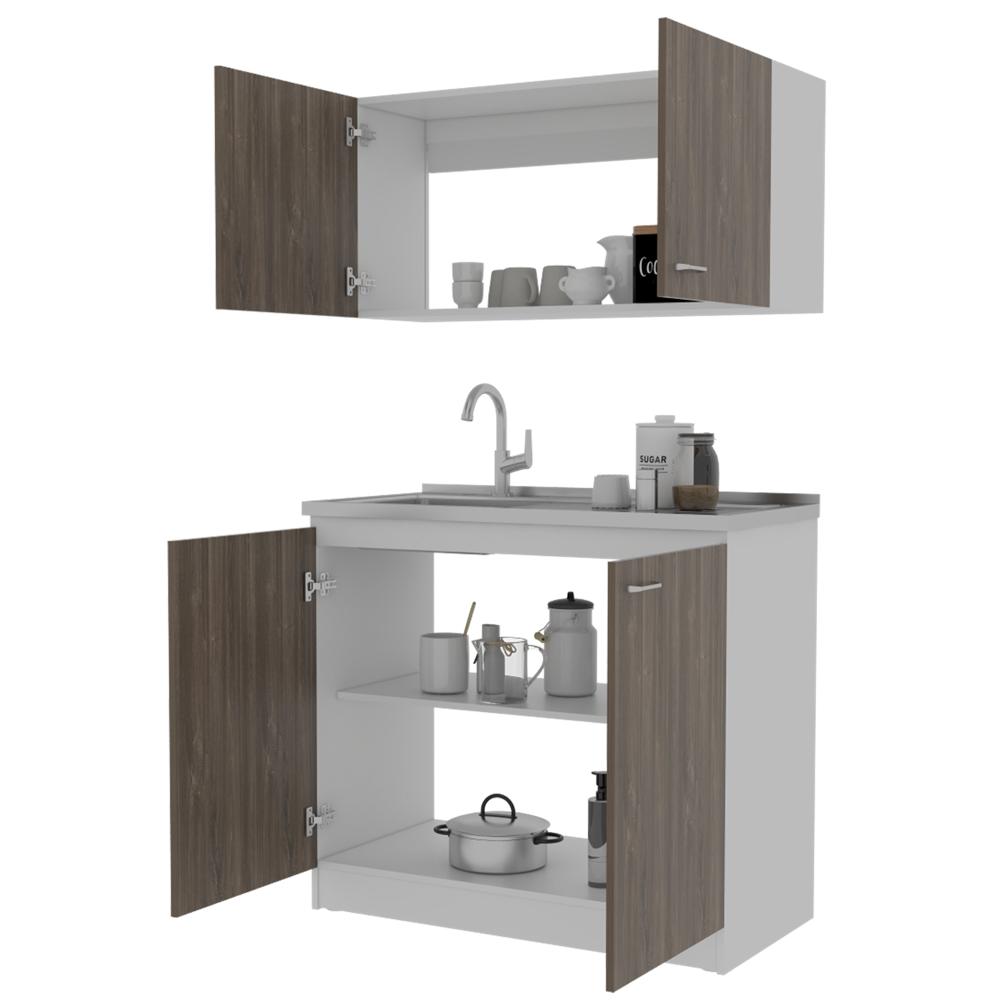 Kit Lavaplatos Mueble Superior E Inferior Posición Izquierdo img #3